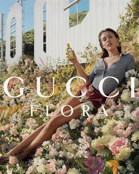 gucci fragrance miley cyrus.